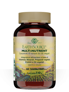 Earth Source® Multi-Nutrient Solgar 60 Tavolette