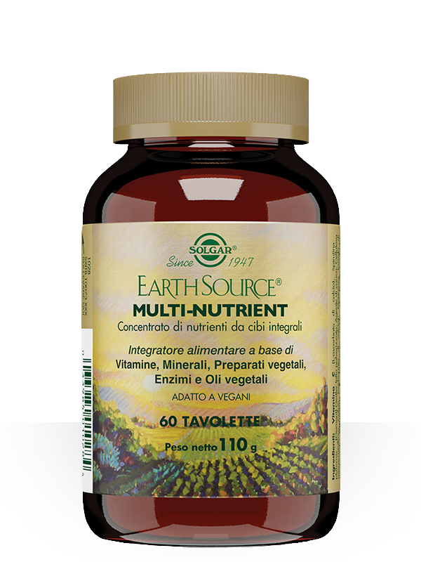 Earth Source® Multi-Nutrient Solgar 60 Tavolette