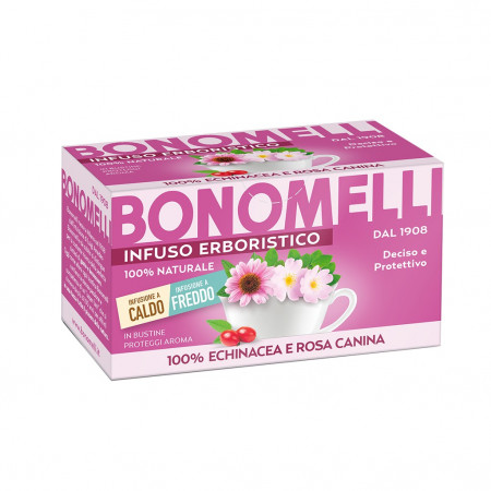 Echinacea E Rosa Canina Bonomelli 32g