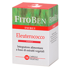 Eleuterococco FITOBEN 50 Capsule