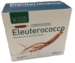 Eleuterococco biologico 15 ampolle bevibili da 15 ml