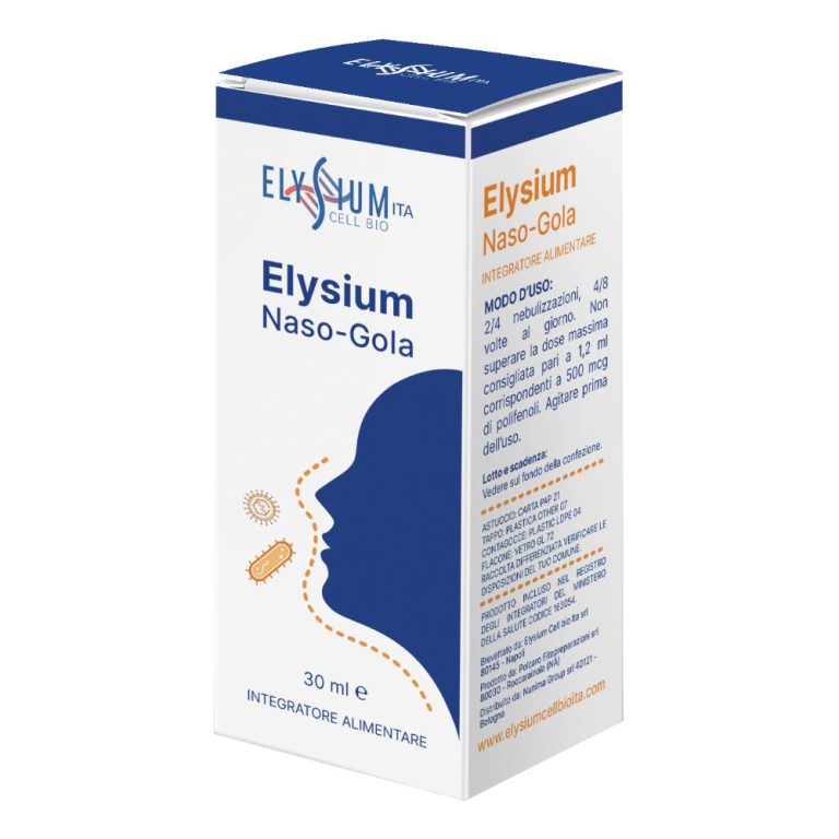 Elysium Naso Gola - Integratore in spray per il benessere delle vie respiratorie - 30 ml