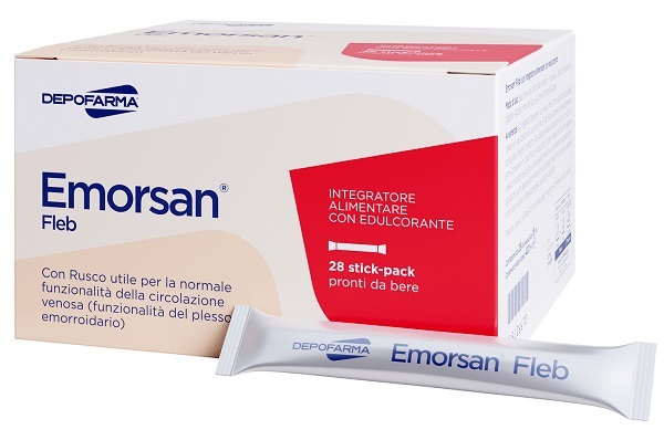 Emorsan fleb 28 stick da 15 ml