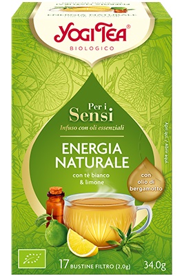 Energia Naturale per i Sensi YOGI TEA 17 Bustine