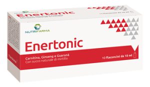 Enertonic 10 flaconcini 10 ml