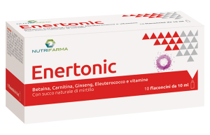 Enertonic NutriFarma by Aqua Viva 10 Flaconcini Da 10ml