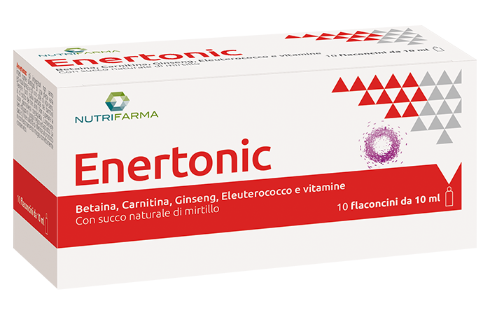 Enertonic NutriFarma by Aqua Viva 10 Flaconcini Da 10ml