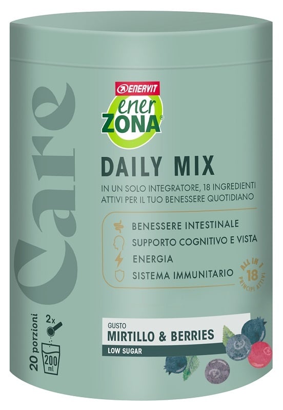 Enerzona care daily mix gusto mirtillo &amp; berries 400 g