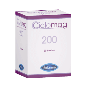 Enfarma Ciclomag 200 Integratore Alimentare 20 Bustine Da 8g