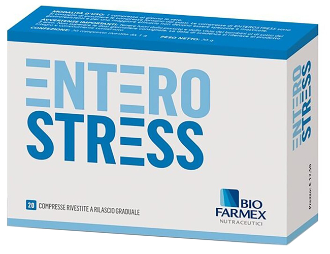 Enterostress 20 compresse