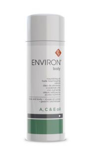 Environ Body A C & E Oil Per Pelle Danneggiata Dal Sole 100ml