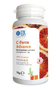 Eos c force advance 60 compresse masticabili