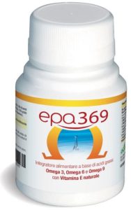 Epa 369 - Integratore di Omega 3 Omega 3 e Omega 9 - 60 Capsule