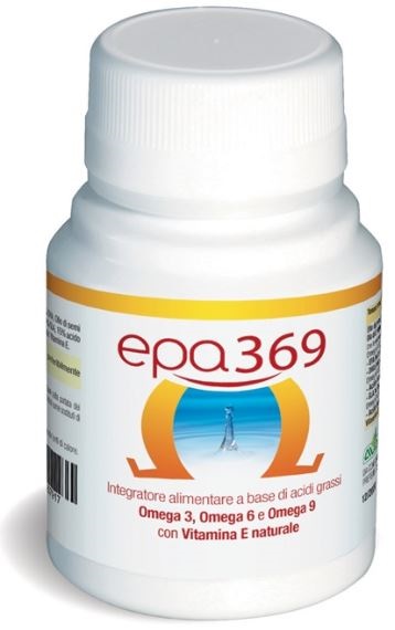 Epa 369 - Integratore di Omega 3 Omega 3 e Omega 9 - 60 Capsule