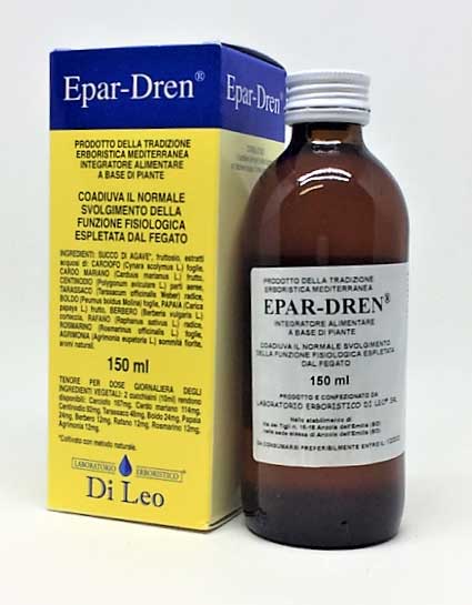 Epar-Dren® Laboratorio Erboristico Di Leo 150ml