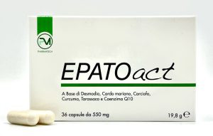 Epato Act Piemme Pharmatech 36 Capsule