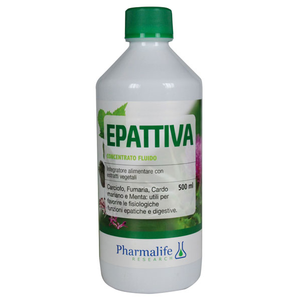 Epattiva Concentrato Fluido Integratore Alimentare 500ml