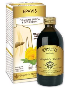 Epevis Liquido Analcolico integratore depurativo naturale 200 Ml