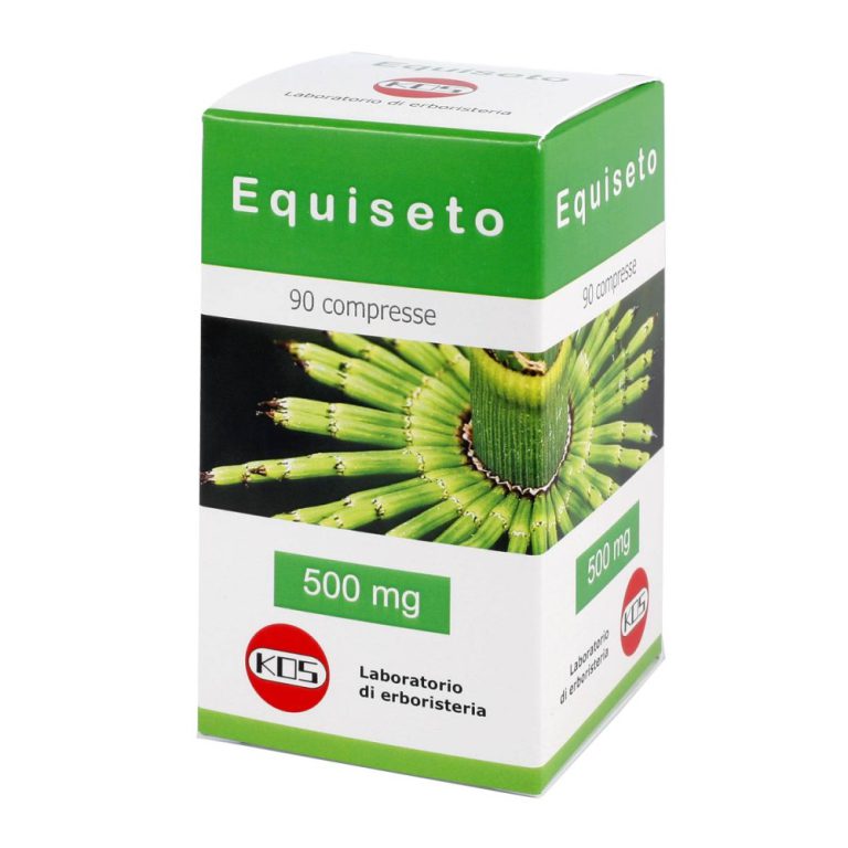 Equiseto KOS 90 Compresse Da 500mg