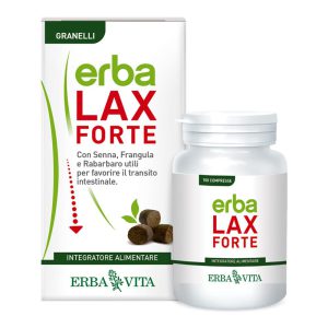 Erba Vita ErbaLax Forte Granelli 30g