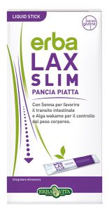 Erba Vita Erbalax slim integratore per il controllo del peso 20 liquid stick