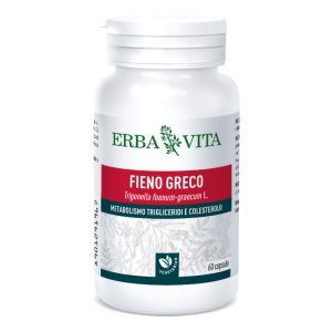 Erba Vita Fieno Greco Capsule Monoplanta Integratore Alimentare 60 Capsule