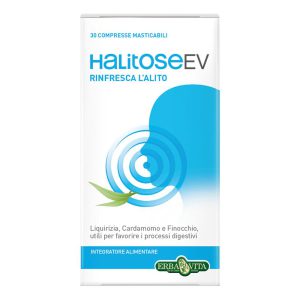 Erba Vita Group Halitose Ev 30 Tavolette Masticabili