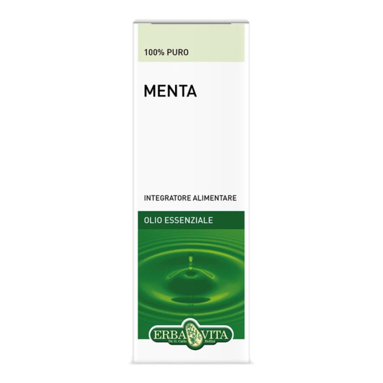 Erba Vita Group Menta Olio Essenziale 10 Ml