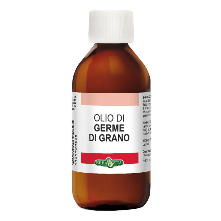 Erba Vita Group Olio Germe Grano 100 Ml