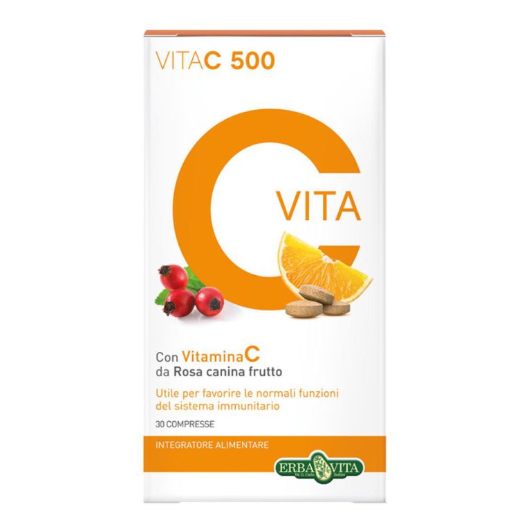 Erba Vita Group Vita C 500 30 Compresse