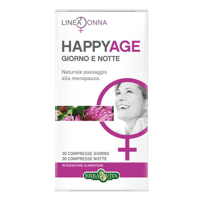 Erba Vita Happy Age Giorno&amp;Notte 60 Compresse