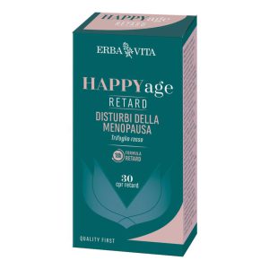 Erba Vita Happy Age Retard 30 Compresse