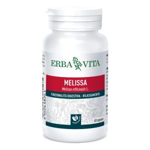 Erba Vita Melissa Integratore Alimentare 60 Capsule