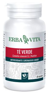 Erba Vita Monoplanta T Verde Integratore antiossidante 60 Capsule