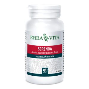 Erba Vita Serenoa Integratore Alimentare 60 Capsule 450 Mg