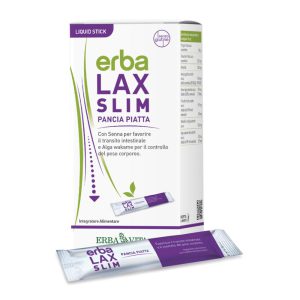 Erba lax Slim Pancia Piatta Integratore Alimentare 12 Buste Stick Pack