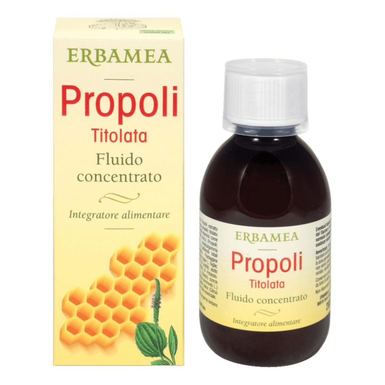 ErbaMea Propoli Titolata Fluido Concentrato 200ml