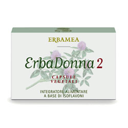 Erbadonna 2 Integratore per la Circolazione 20 Capsule