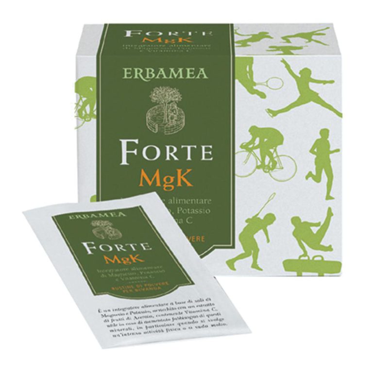 Erbamea Forte Mgk 20 Bustine