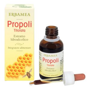 Erbamea Propoli Titolata con Estratto Idroalcolico 30ml