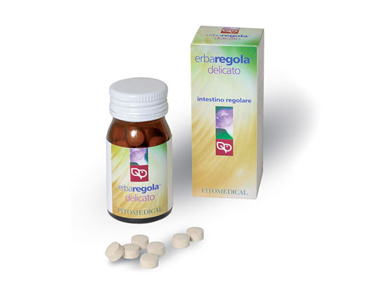 Erbaregola Delicato Fitomedical 60 Tavolette