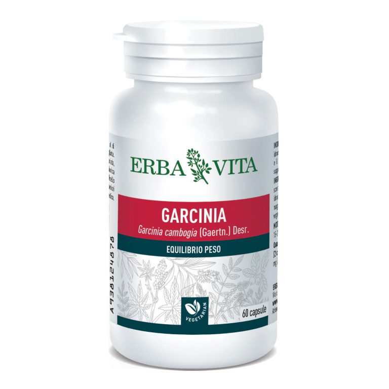 Erbavita Garcina Cambogia 400 mg 60 cps