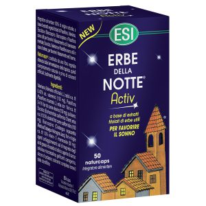 Erbe Della Notte Activ Esi 50 Naturcaps