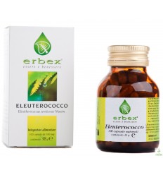 Erbex Eleuterococco Integratore Alimentare 100 Capsule Da 380mg