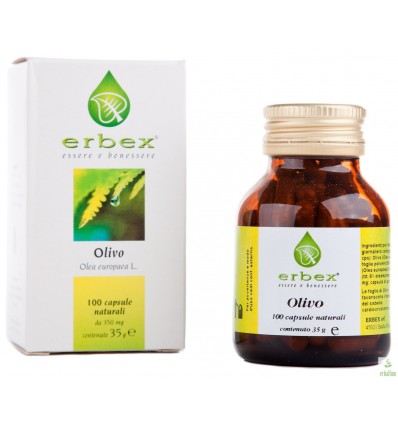 Erbex Olivo Integratore Alimentare 100 Capsule Da 350mg