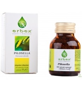 Erbex Pilosella Integratore Alimentare 100 Capsule 350mg