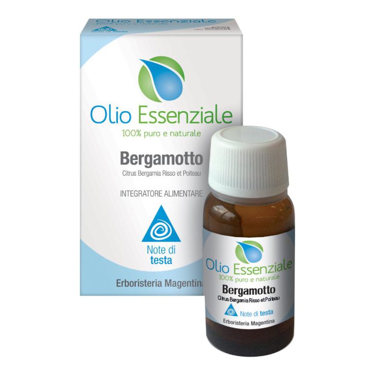 Erboristeria Magentina Bergamotto Olio Essenziale 10ml