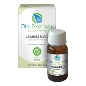 Erboristeria Magentina Lavanda Olio Essenziale Extra 10 Ml