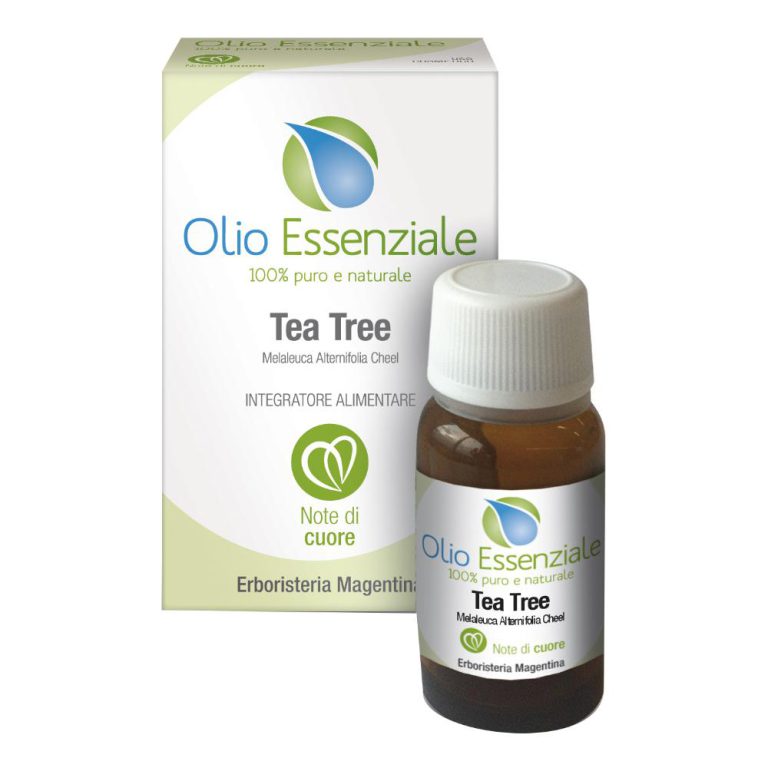 Erboristeria Magentina Tea Tree Oil Olio Ess 10ml