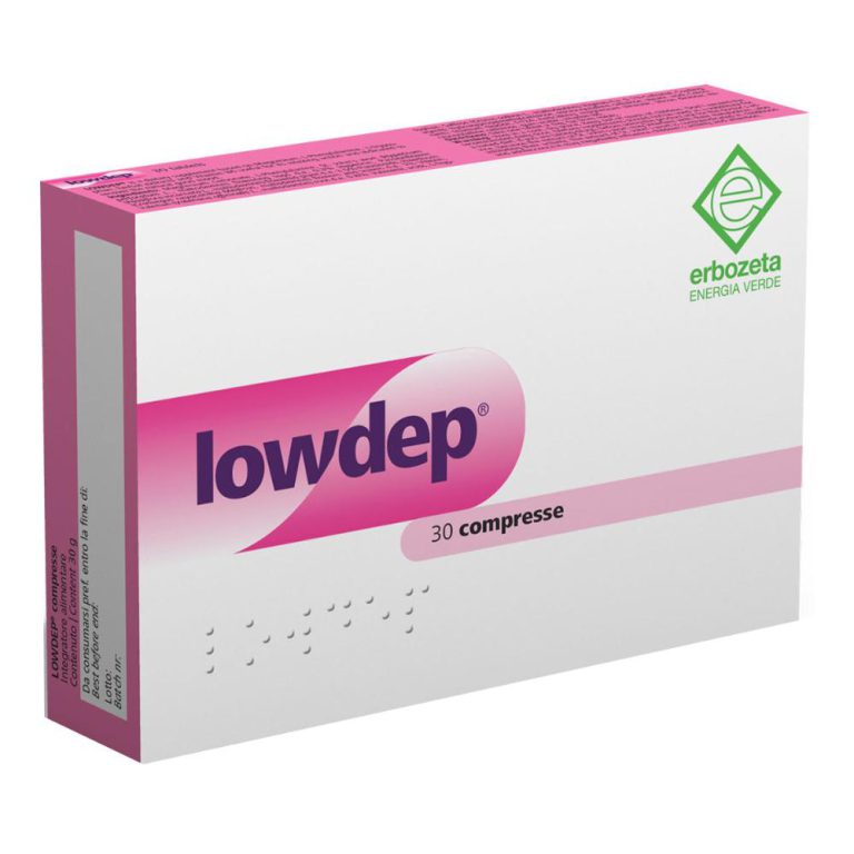 Erbozeta Lowdep 30 Compresse